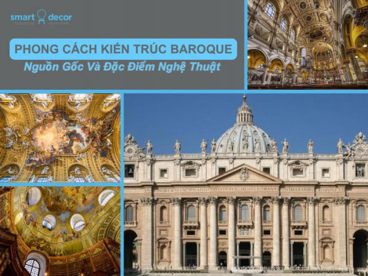 Phong cách kiến trúc baroque