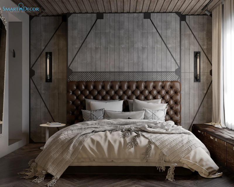 Thiết kế tối giản cho phòng ngủ thêm thoáng mát