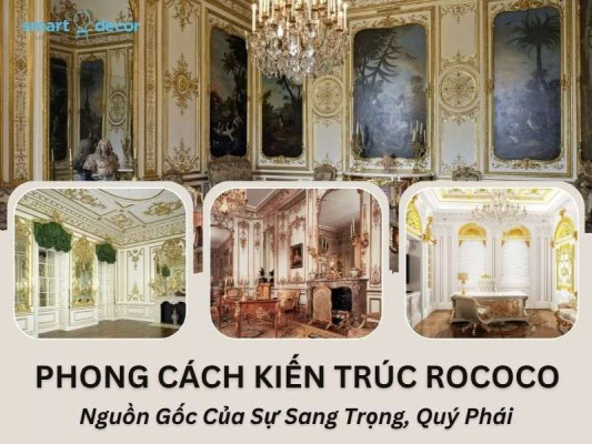 Phong cách kiến trúc rococo