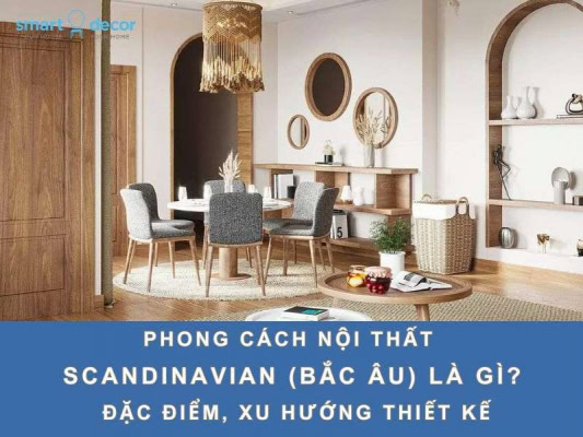 Phong cách nội thất scandinavian