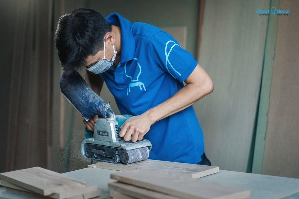 Xưởng sản xuất riêng 