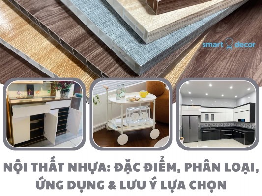 Tìm hiểu về nội thất bằng nhựa