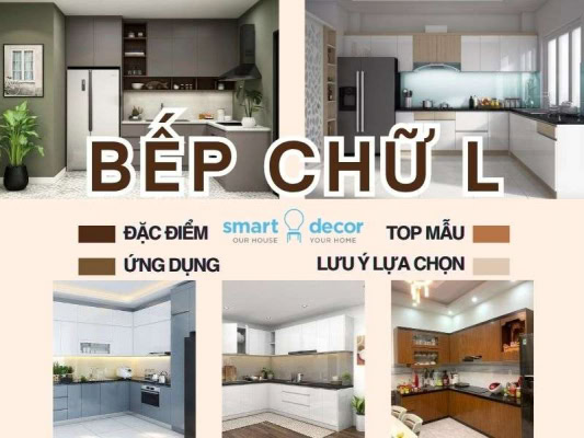 Bếp chữ l
