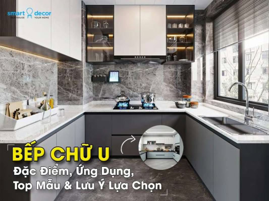 Bếp Chữ U