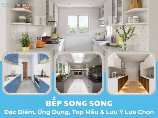 Bếp Song Song